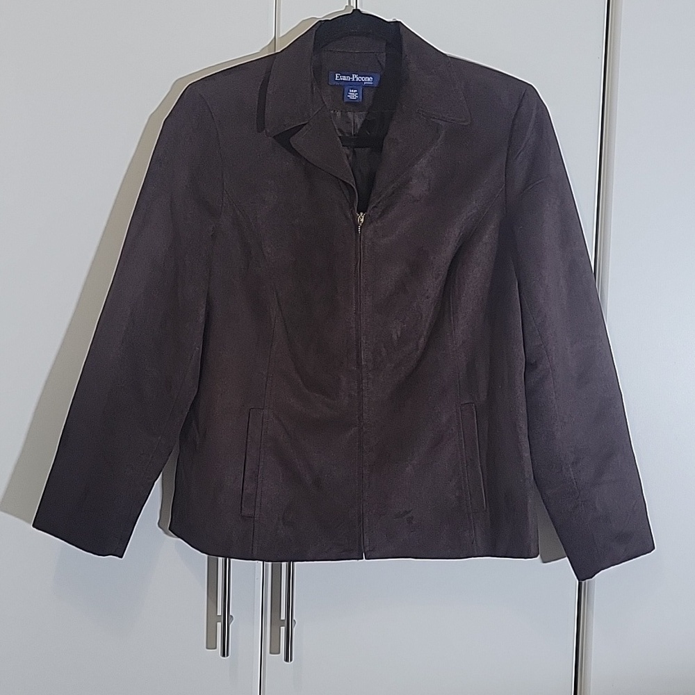 Evan-Picone Womens Jacket